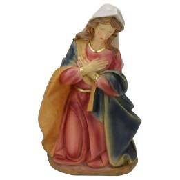 Madonna inginocchiata in resina serie 40 cm
