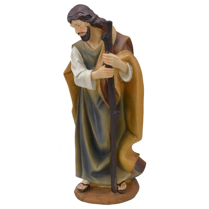 Natività 5 soggetti in resina serie 40 cm