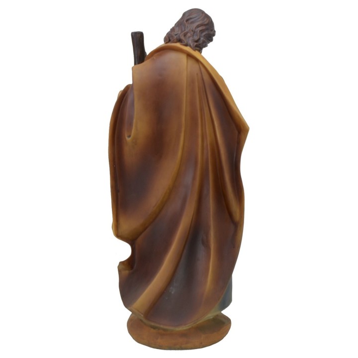 Natività 5 soggetti in resina serie 40 cm
