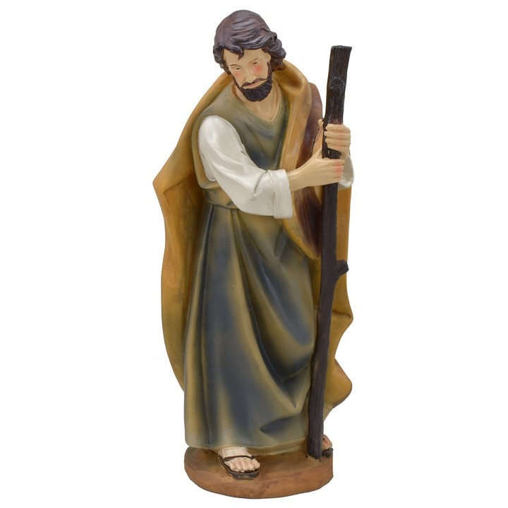 Natività 3 soggetti in resina serie 40 cm