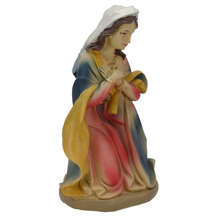 Natività 3 soggetti per presepe in resina serie 40 cm