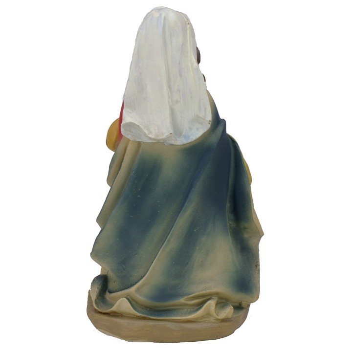Natività 3 soggetti per presepe in resina serie 40 cm