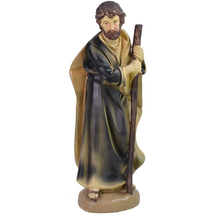 Natividad 3 figuras para belén en resina serie 40 cm