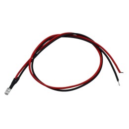 Led plano de 3 mm blanco cálido 3V