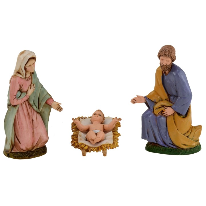Natività 3 soggetti serie 12 cm Landi Moranduzzo