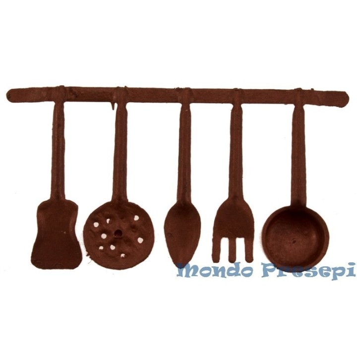 Cucharones con soporte