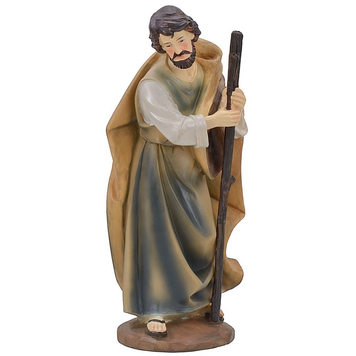 Natività 5 soggetti in resina serie 25 cm