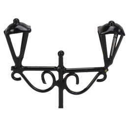Double lamp post cm 5,4x1,1x4,7 h
