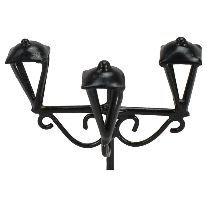Farola triple cm 5,4x3,5x4,7 h