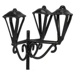 Triple lamp post cm 5,4x3,5x4,7 h