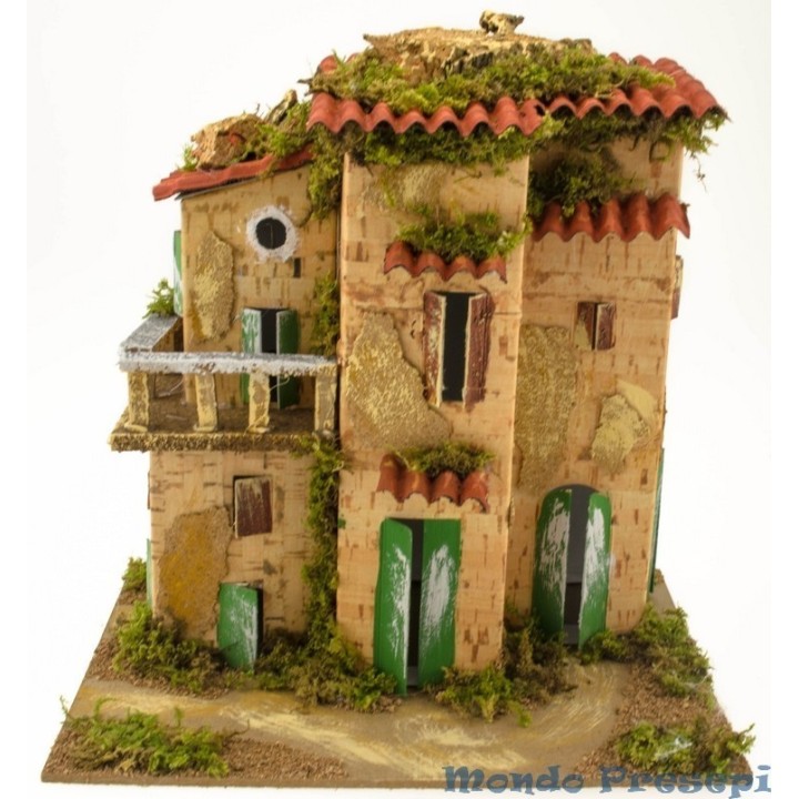 House with balcony