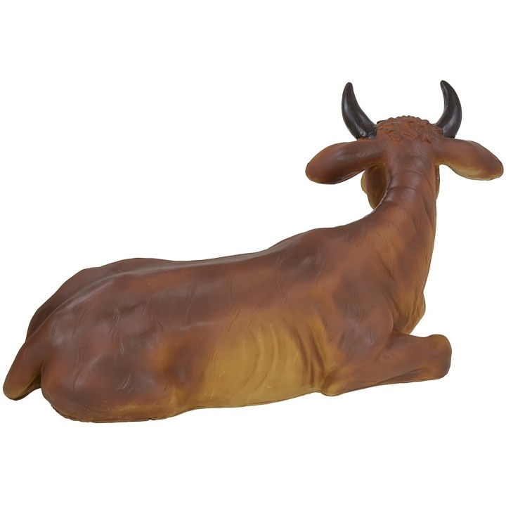 Bue seduto in resina per statue cm 50-60 h
