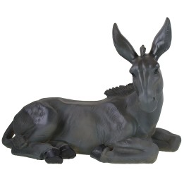 copy of Asino seduto in resina per statue cm 50-60 h