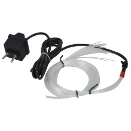 Starry sky effect device - 50 fiber optic stars