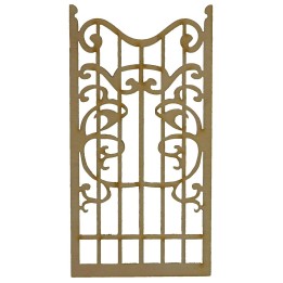 Puerta de madera cm 6,5x12 h