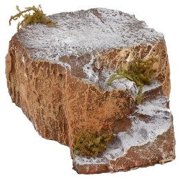 Meseta con sendero rocoso cm 21x12x7,5 h