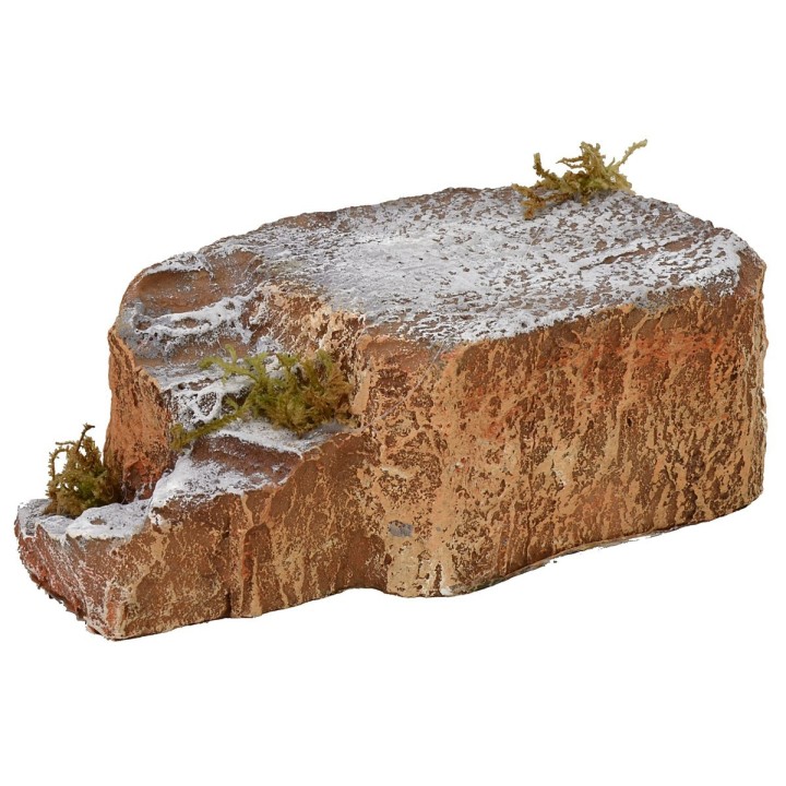 Meseta con sendero rocoso cm 21x12x7,5 h