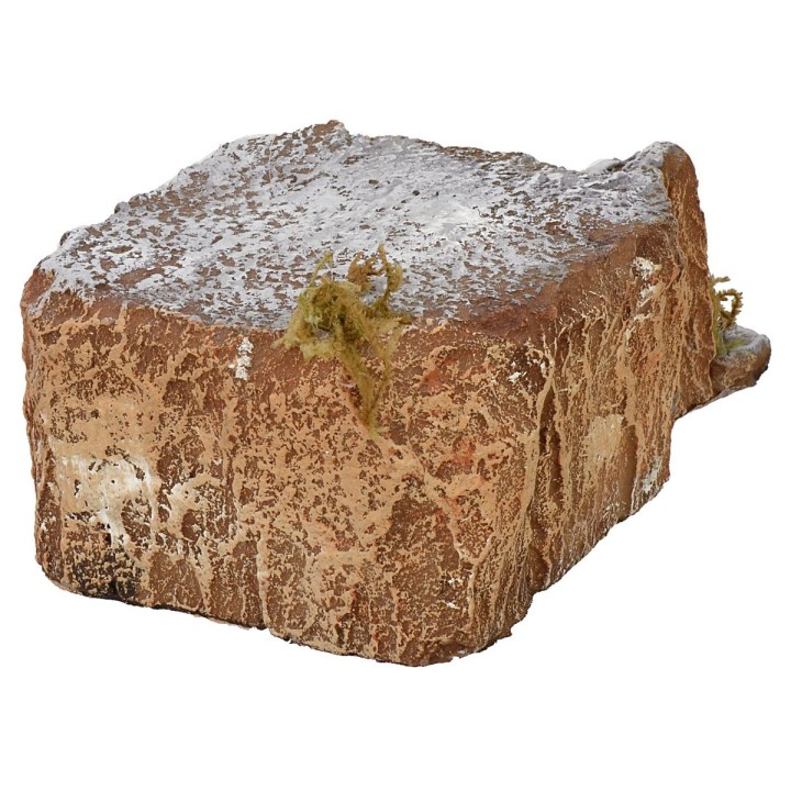 Meseta con sendero rocoso cm 21x12x7,5 h