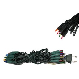 Catena 20 pisellini multicolor lineari 220v.