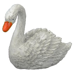 Cisne de resina cm 5x5 h