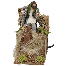 Filatore di canapa in movimento 10 cm