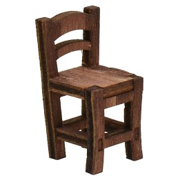 Silla de madera cm 2x2x4 h
