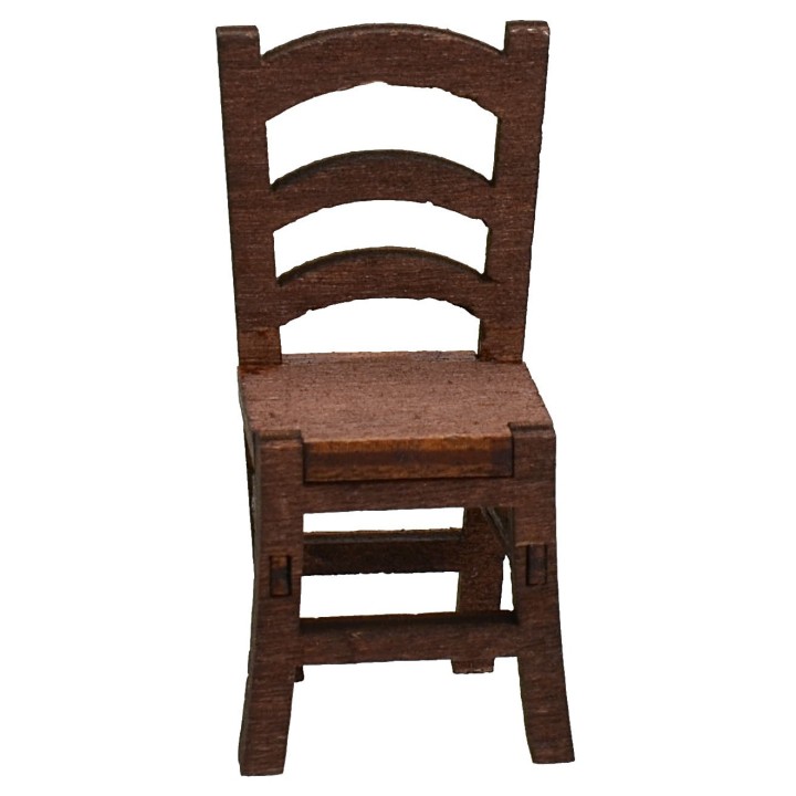 Wooden chair cm 2,5x2,5x5,3 h