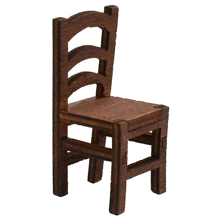 Wooden chair cm 2,5x2,5x5,3 h