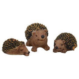 Set 3 ricci per statue 14-15 cm