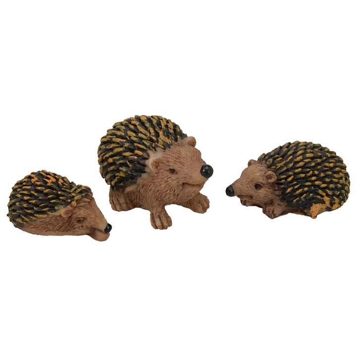 Set 3 ricci per statue 14-15 cm