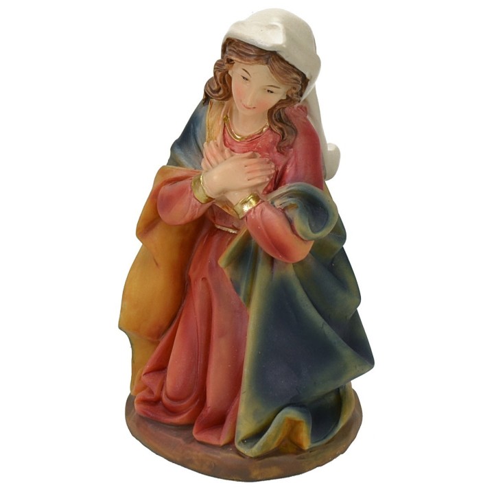 Natividad con niño sentado en resina serie 15 cm