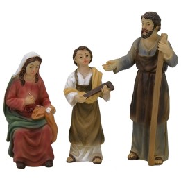 Family of Nazareth cm 9 Easter statues