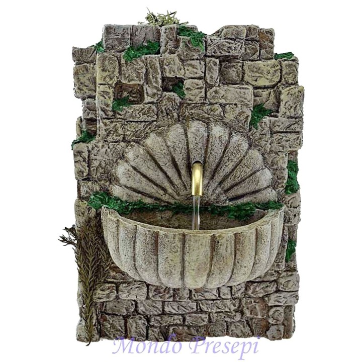 Fountain hanging resin
