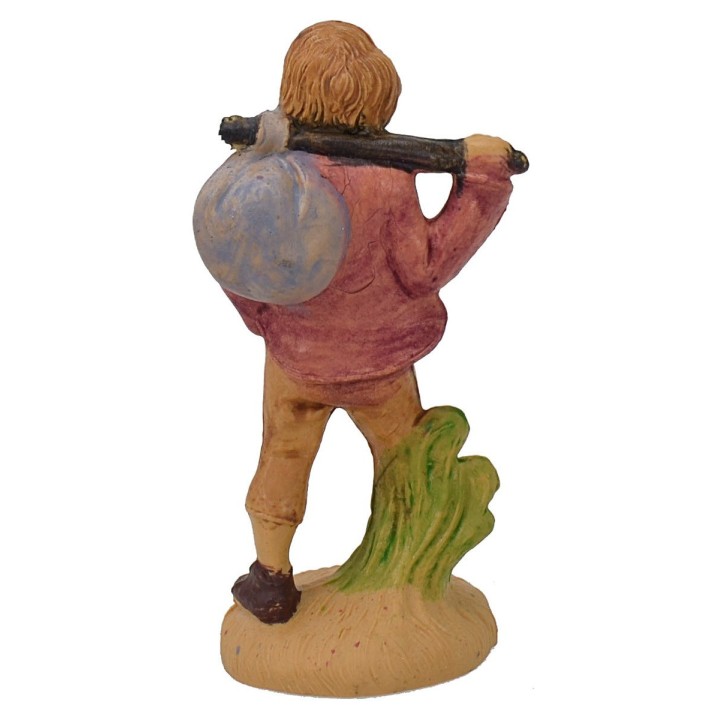 Shepherd with sack 8 cm lux