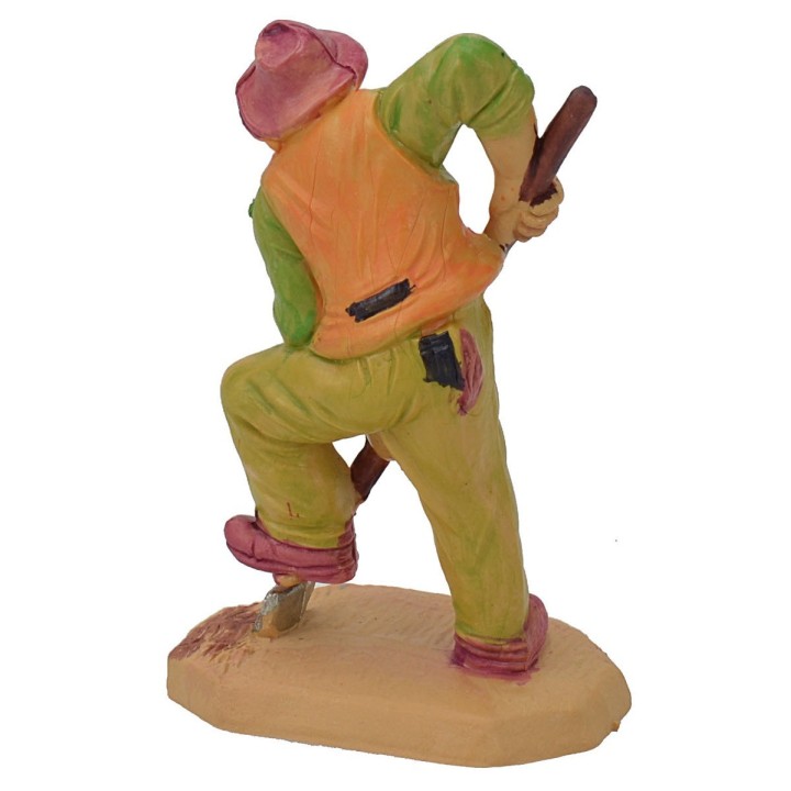 Campesino que cava 8 cm lux