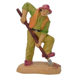 Campesino que cava 8 cm lux