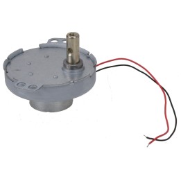 Motoriduttore 5 giri 12 Volt