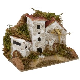 Group of small houses for the crib cm 15x10,5x10 h