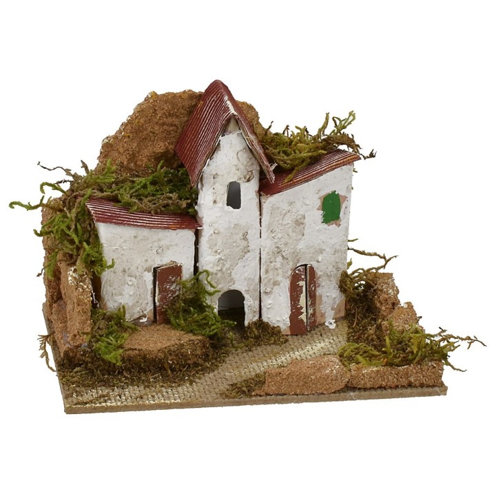 Casette per presepe cm 15x10,5x10,5 h