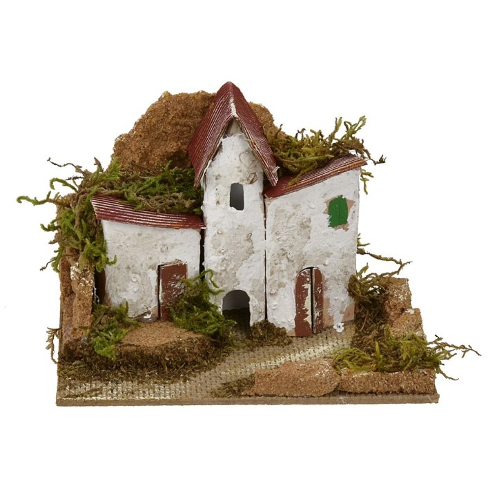Casette per presepe cm 15x10,5x10,5 h