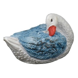 Swan in pvc cm 4,2x2,3 h