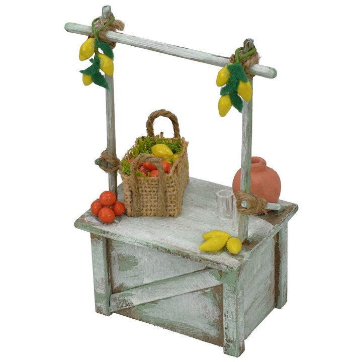 Banco de zumos de cítricos cm 8x6x15 h