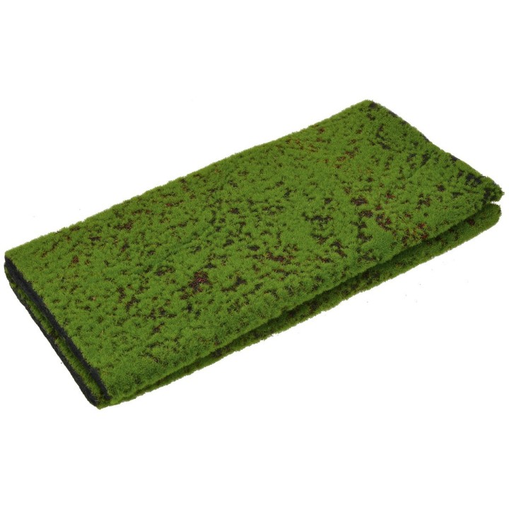 Alfombra de musgo sintético cm 100x50