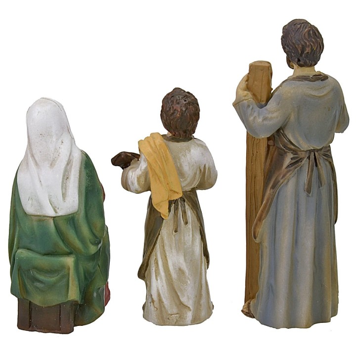 Family of Nazareth cm 9 Easter statues
