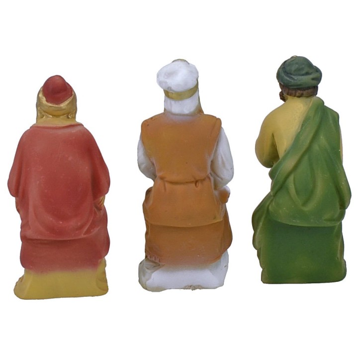 Jesús y los sacerdotes del templo cm 9 Estatuas Pascuales