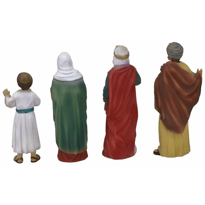 Jesús y los sacerdotes del templo cm 9 Estatuas Pascuales