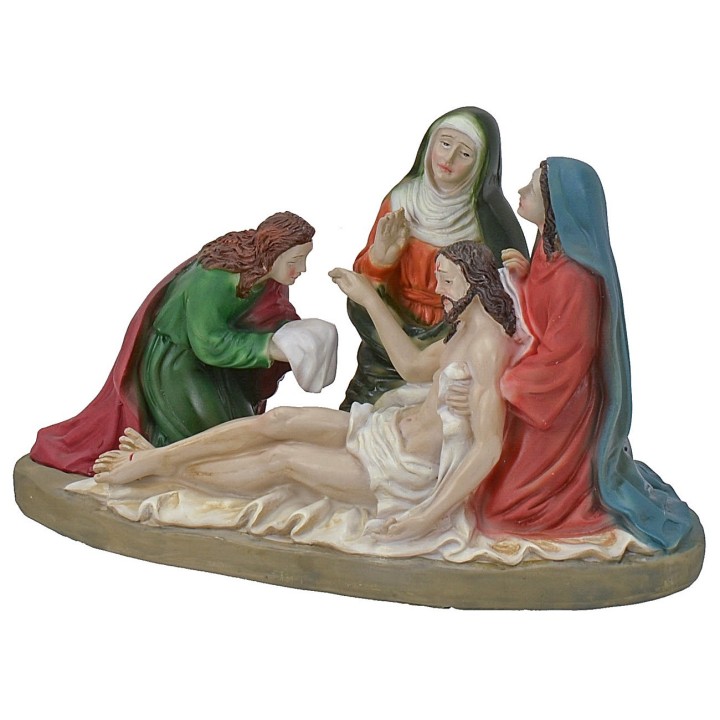 Scene Jesus taken down from the cross series 13cm Easter statues