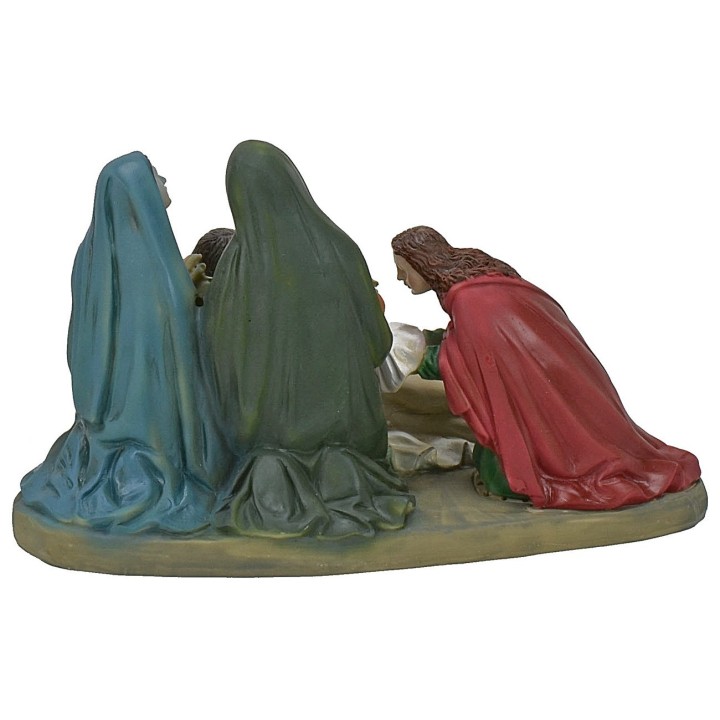 Scena Gesù deposto dalla croce serie 13 cm statue pasquali