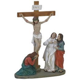 Crocifissione 13 cm statue pasquali