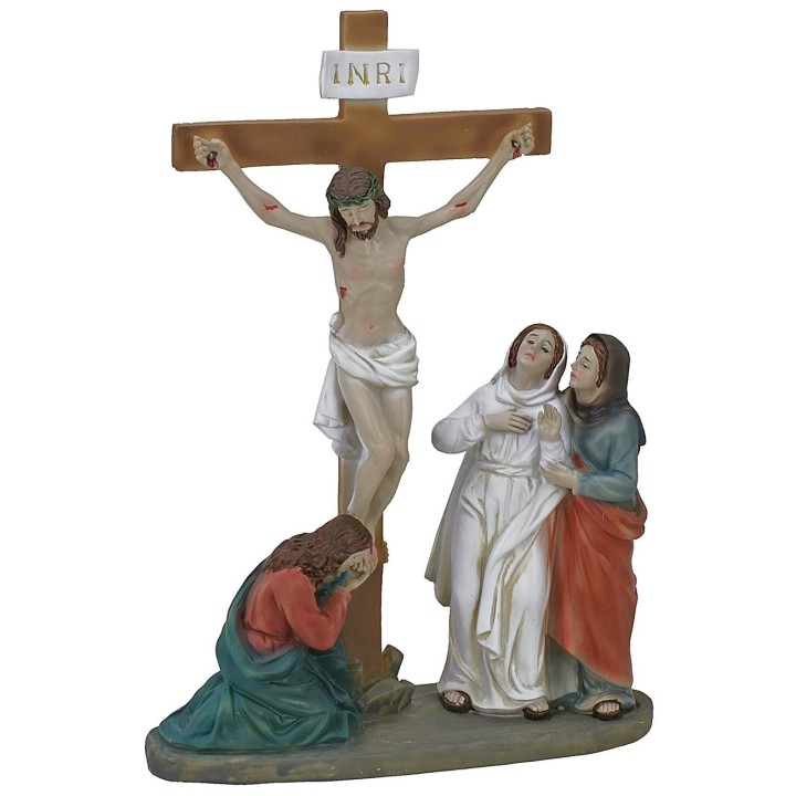 Crocifissione 13 cm statue pasquali